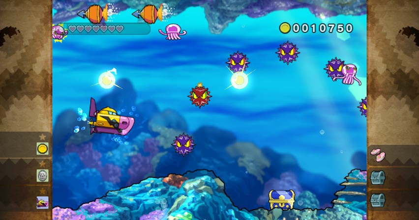 Wario Land: Shake Dimension