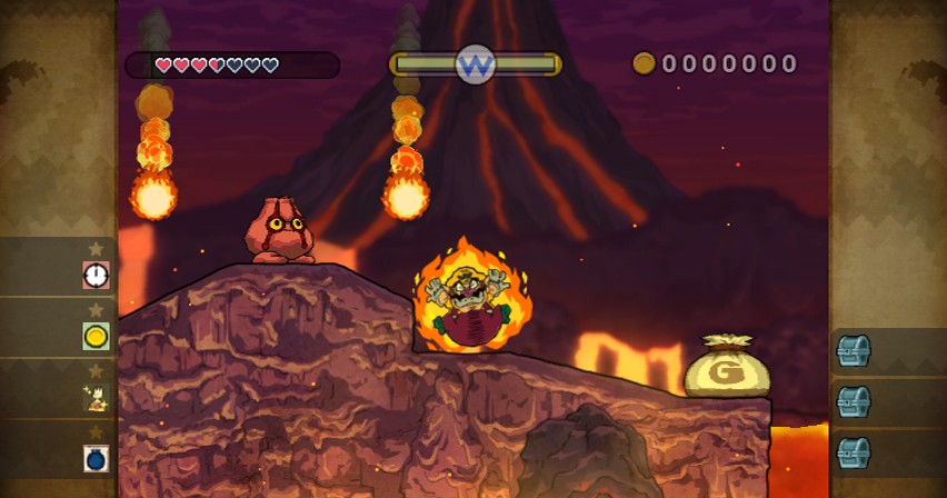 Wario Land: Shake Dimension
