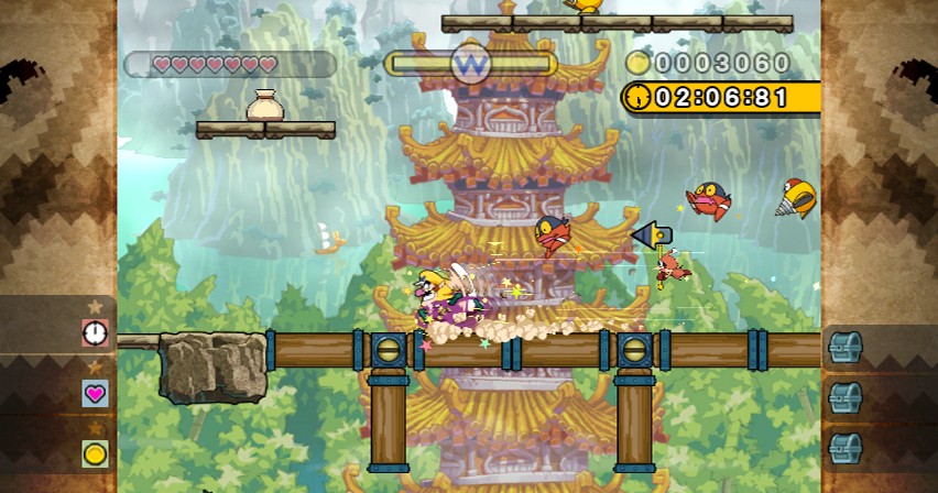 Wario Land: Shake Dimension