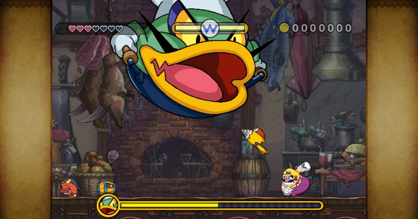 Wario Land: Shake Dimension