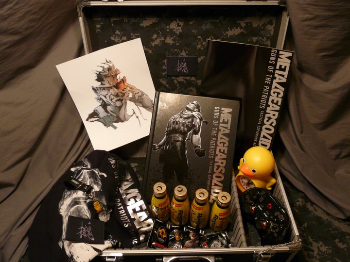 MGS4-kustomoitu PS3 myytiin 17 100 dollarilla
