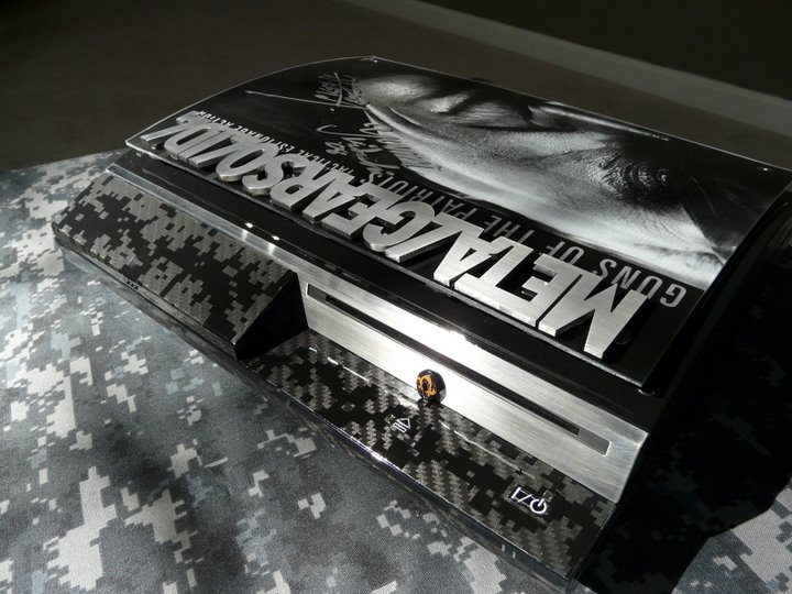 MGS4-kustomoitu PS3 myytiin 17 100 dollarilla