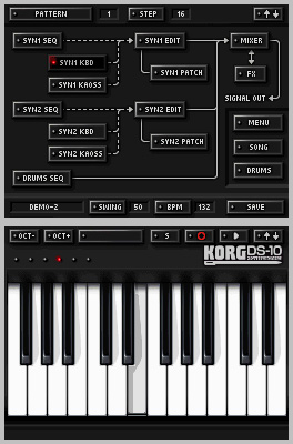 Korg DS-10