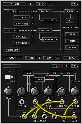 Korg DS-10