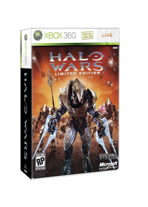 Halo Wars marssii kauppoihin helmikuussa