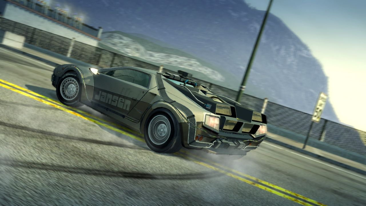 Burnout Paradise palaa tulevaisuuteen