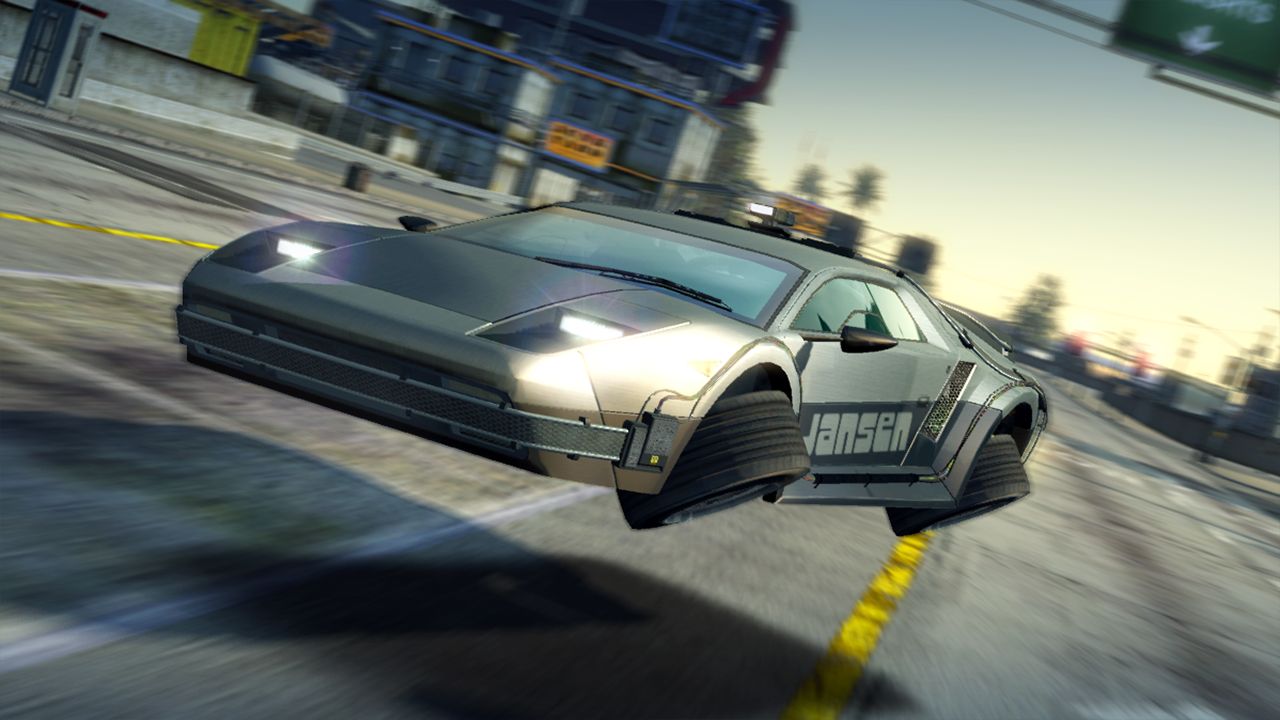 Burnout Paradise palaa tulevaisuuteen
