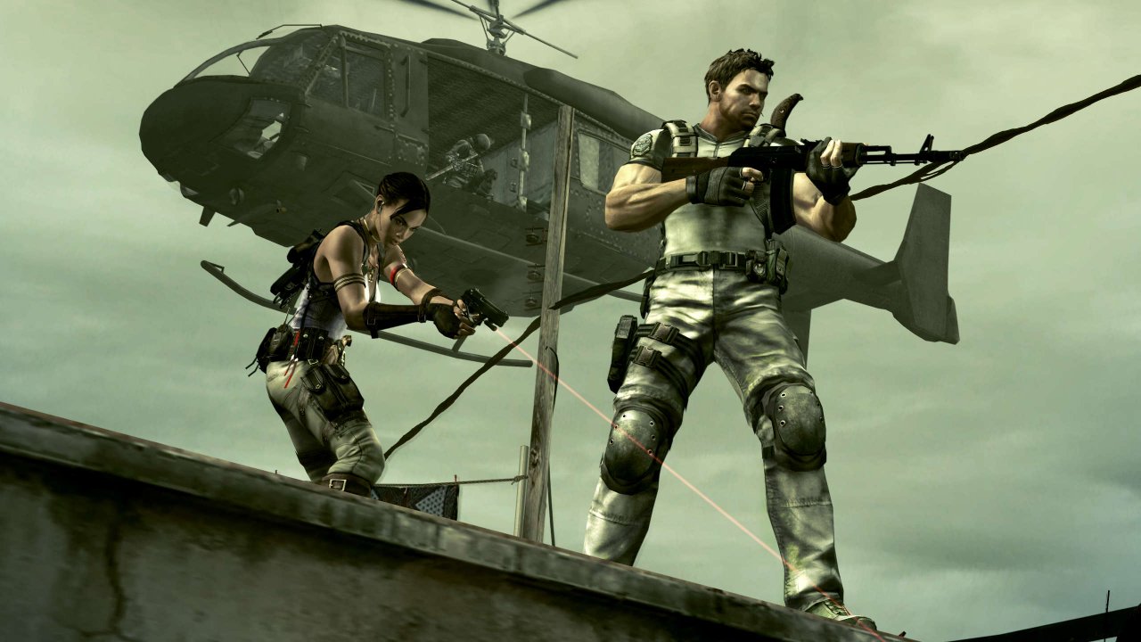 Resident Evil 5:n uudet kuvat, demo tulossa?