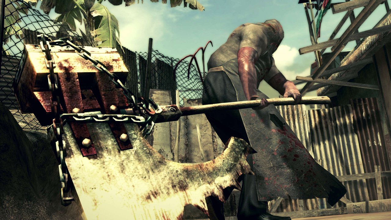 Resident Evil 5:n uudet kuvat, demo tulossa?