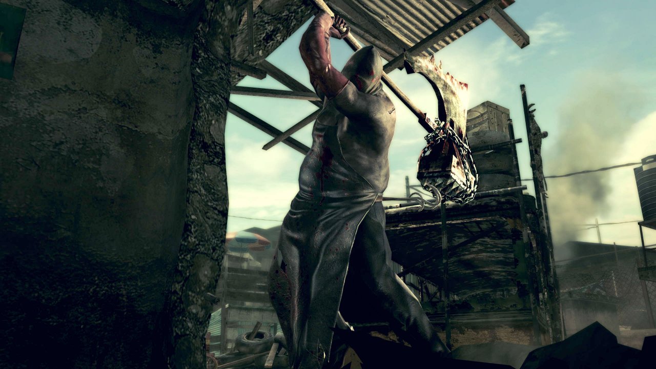 Resident Evil 5:n uudet kuvat, demo tulossa?