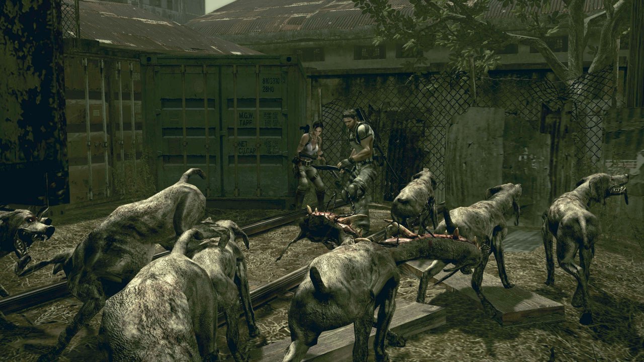 Resident Evil 5:n uudet kuvat, demo tulossa?
