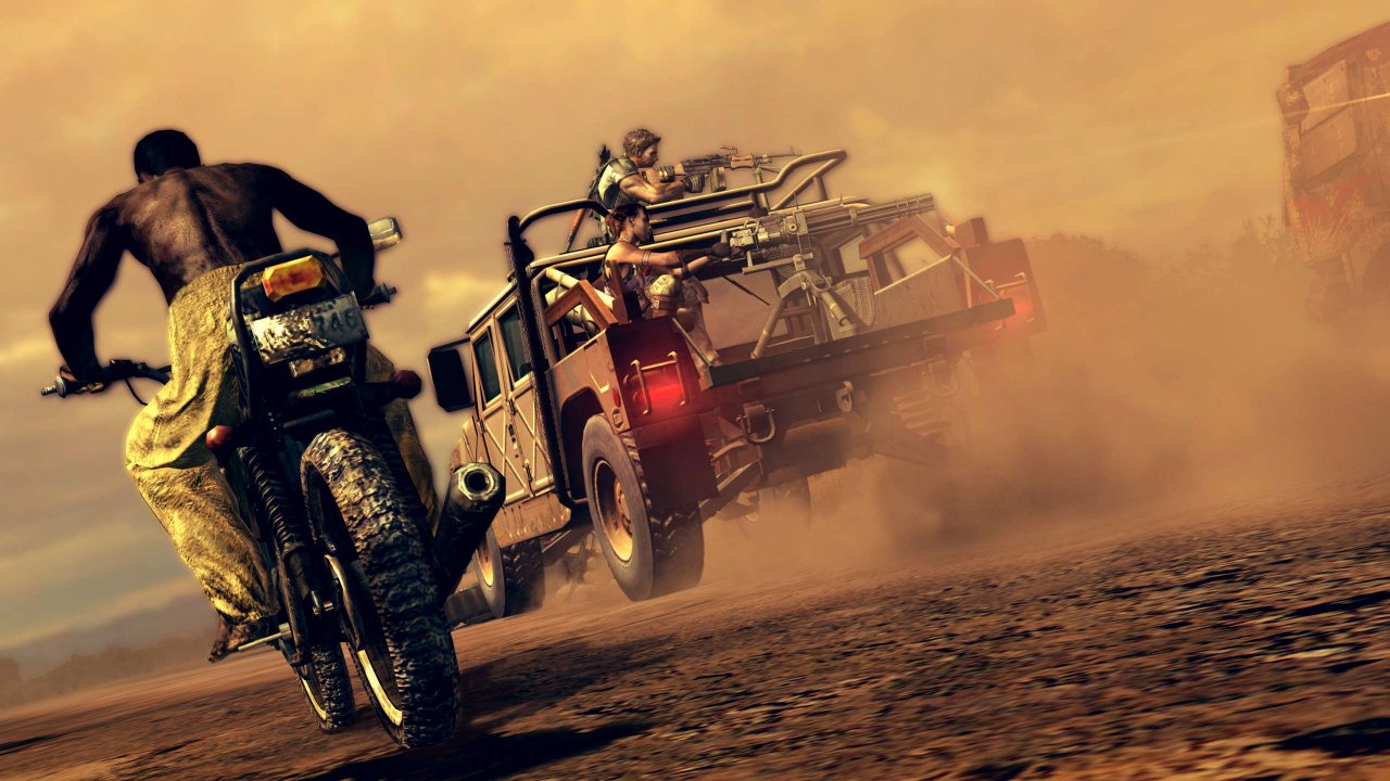 Resident Evil 5:n uudet kuvat, demo tulossa?