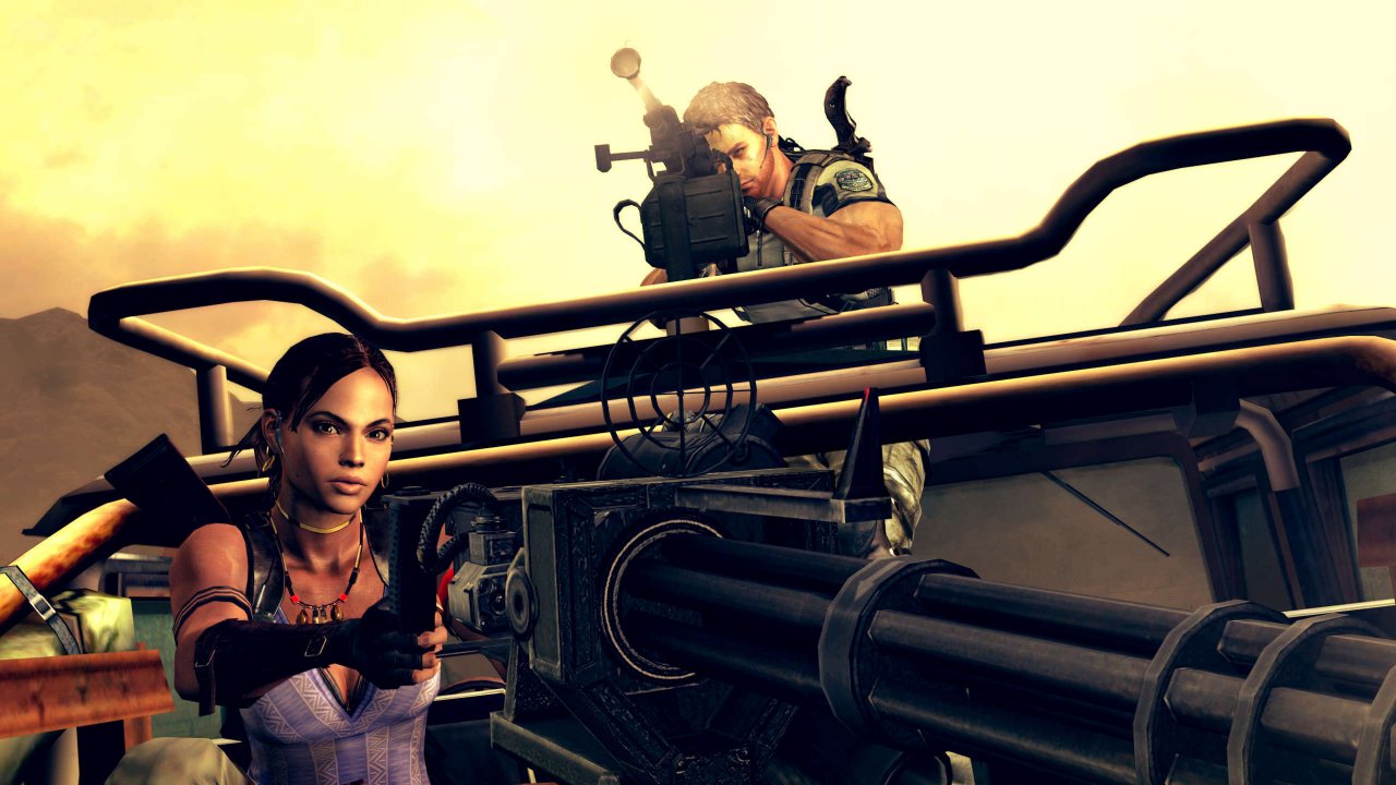 Resident Evil 5:n uudet kuvat, demo tulossa?