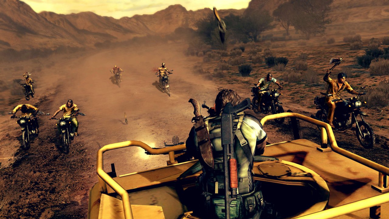 Resident Evil 5:n uudet kuvat, demo tulossa?