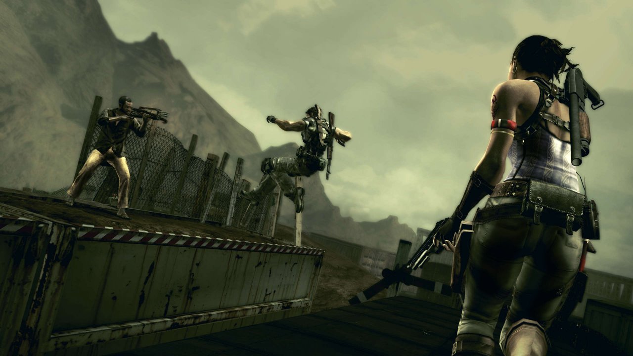 Resident Evil 5:n uudet kuvat, demo tulossa?
