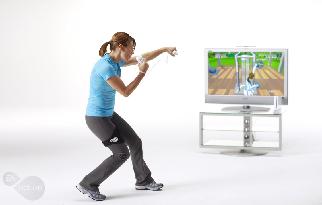 EA ryntää Wii Fitin apajille
