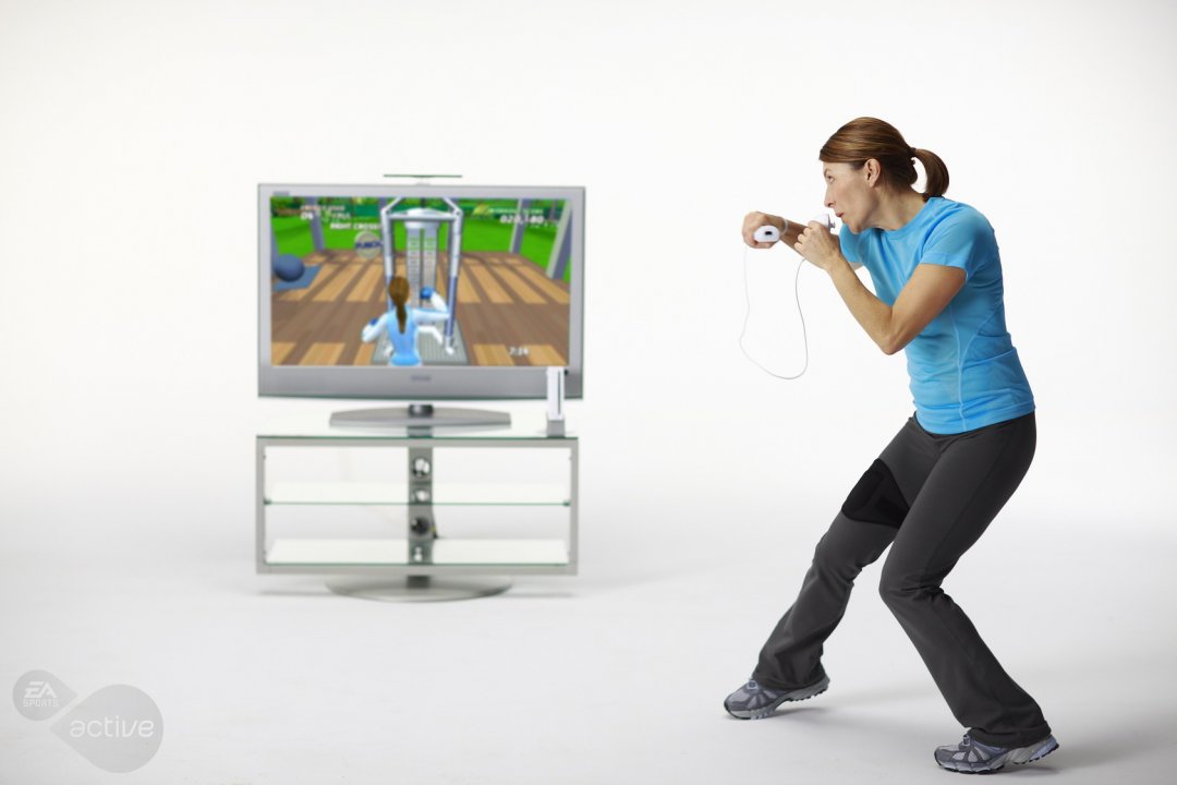 EA ryntää Wii Fitin apajille