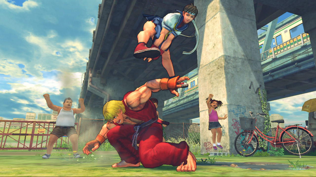 Street Fighter IV Eurooppaan 20. helmikuuta