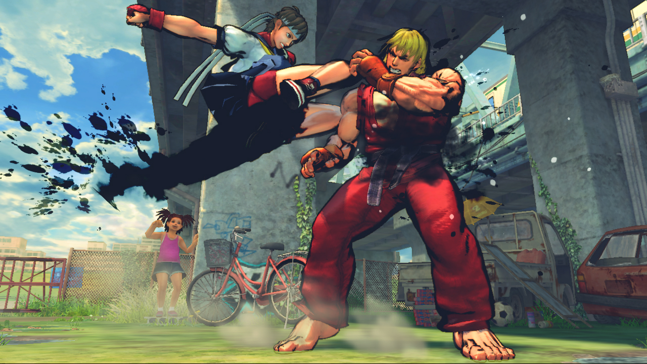 Street Fighter IV Eurooppaan 20. helmikuuta