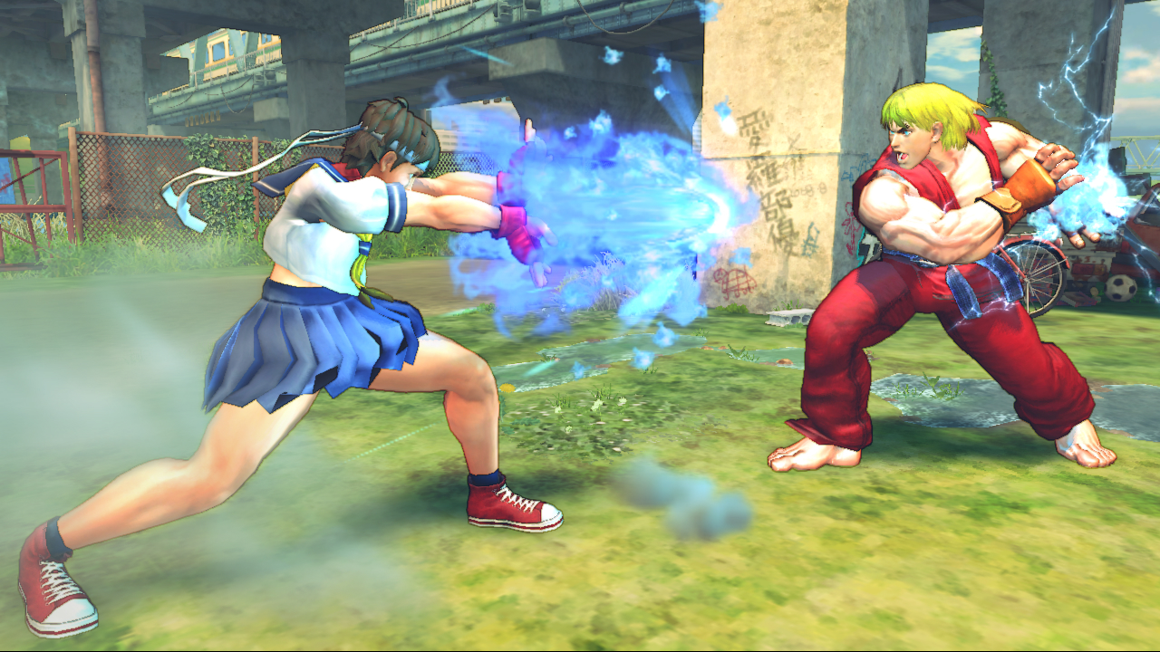 Capcom vahvistaa: Street Fighter IV Eurooppaan 20. helmikuuta