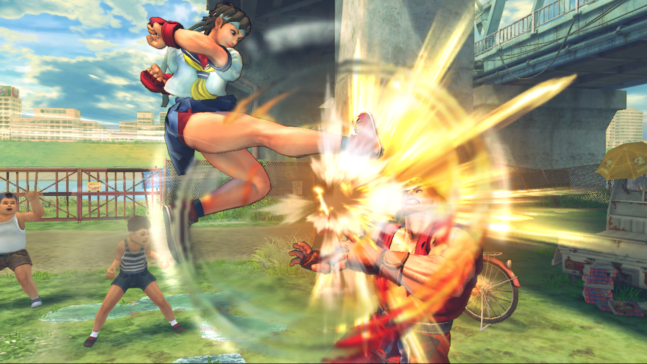 Capcom vahvistaa: Street Fighter IV Eurooppaan 20. helmikuuta