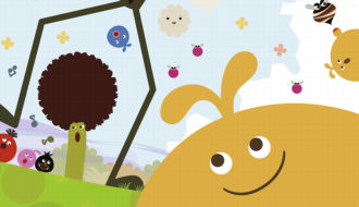 LocoRoco 2:sta esimakua Flash-pelinä