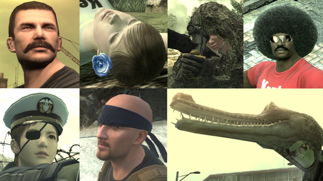 Metal Gear Onlinen Meme-laajennus 25.11.