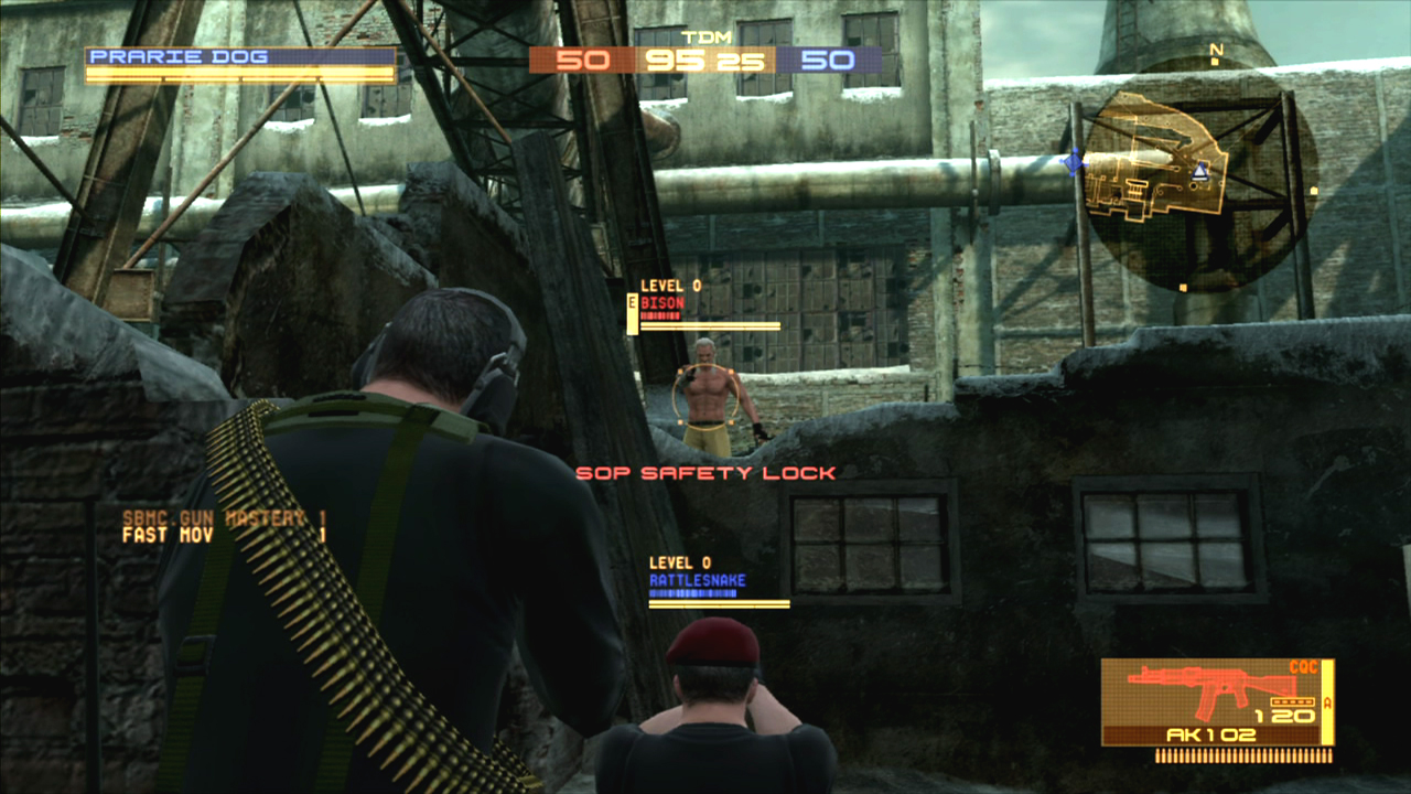 Metal Gear Onlinen Meme-laajennus 25.11.