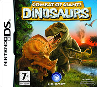 Demo DS:n Combat of Giants: Dinosaursista ladattavissa
