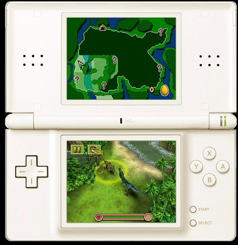 Demo DS:n Combat of Giants: Dinosaursista ladattavissa