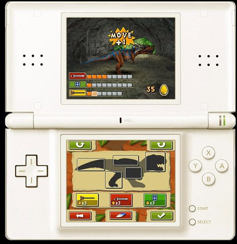 Demo DS:n Combat of Giants: Dinosaursista ladattavissa