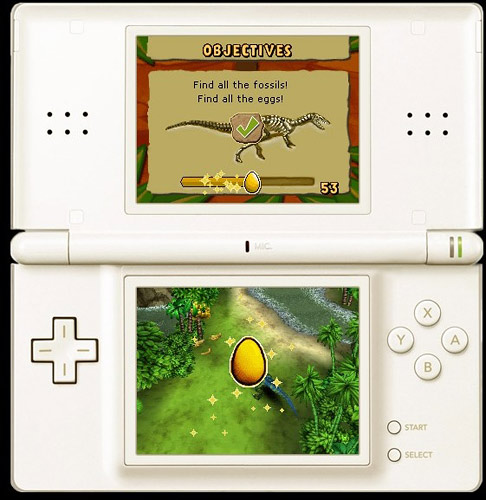 Demo DS:n Combat of Giants: Dinosaursista ladattavissa