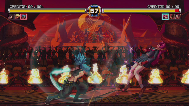 King of Fighters XII kotikonsoleille ensi vuonna