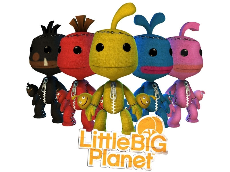 LittleBigPlanet goes LocoRoco