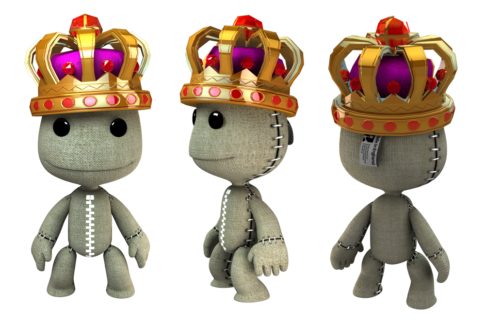 LittleBigPlanet goes LocoRoco