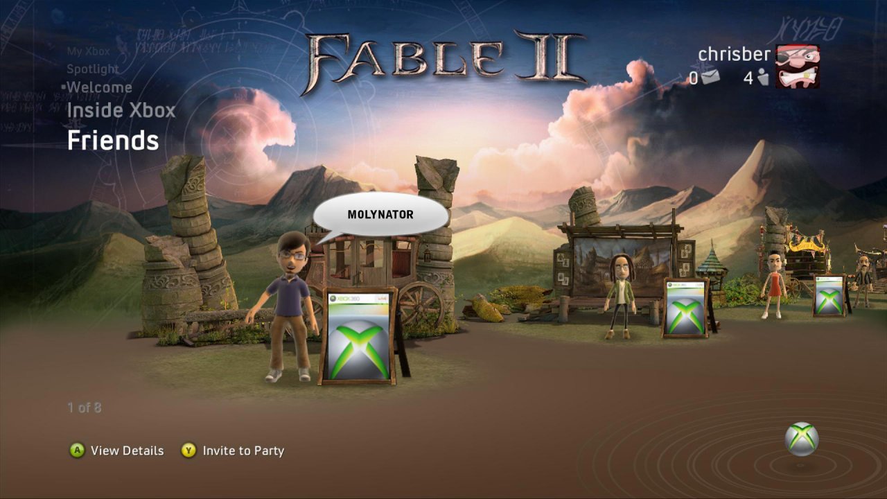 Suuret Fable II -uutiset ensi viikolle