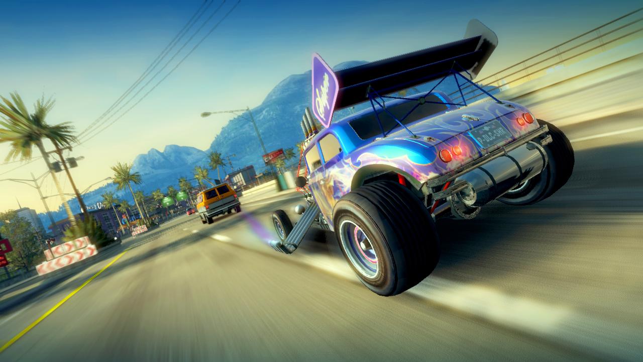 Burnout Paradiseen hotrodeja
