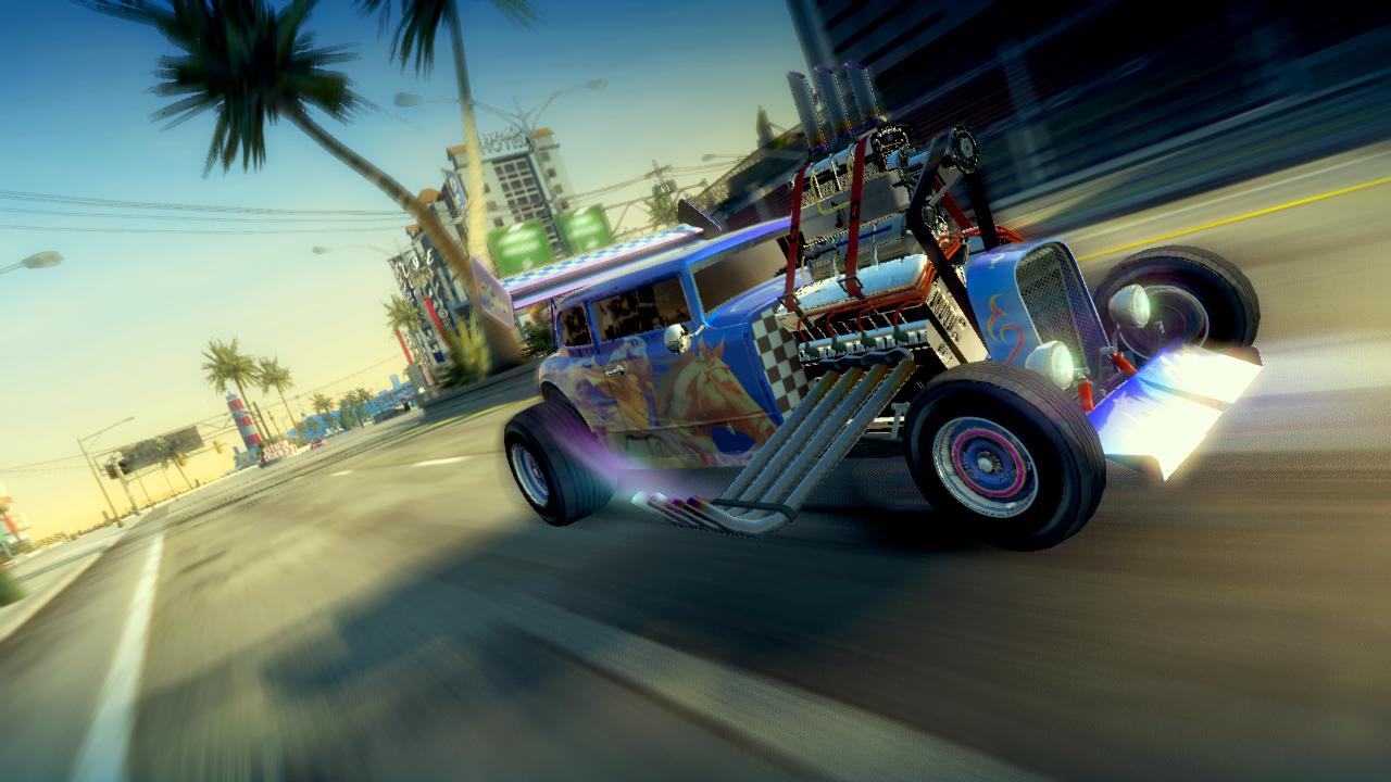 Burnout Paradiseen hotrodeja