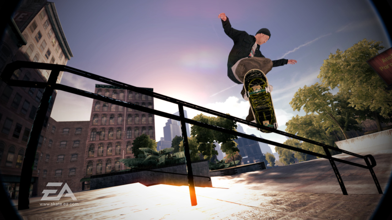 Skate 2 rullaa kauppoihin tammikuussa