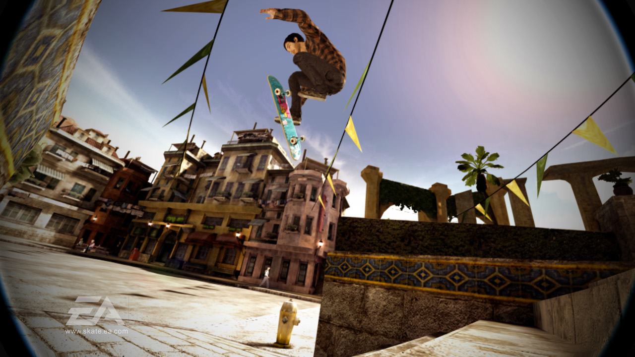 Skate 2 rullaa kauppoihin tammikuussa