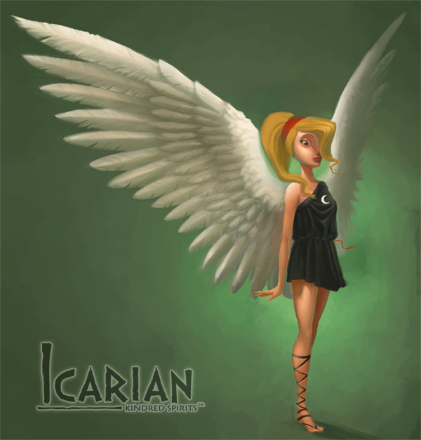 Kid Icarus -henkinen Icarian WiiWareen