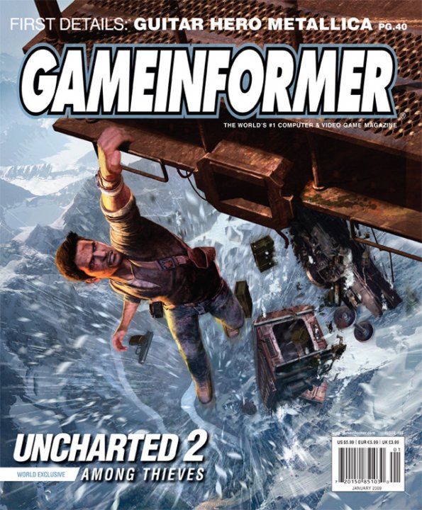 Uncharted 2: Among Thieves paljastuu