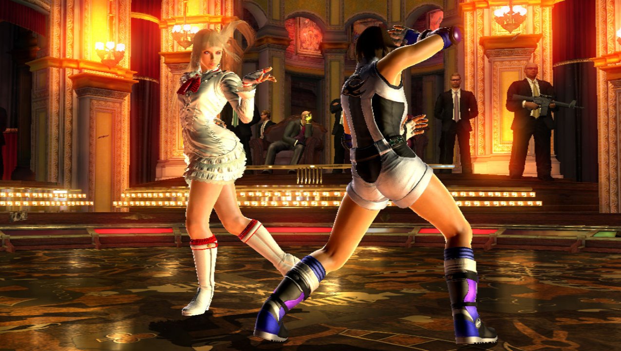 Tekken 6 Eurooppaan ensi syksynä