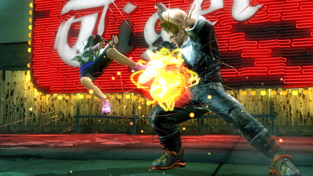 Tekken 6 Eurooppaan ensi syksynä
