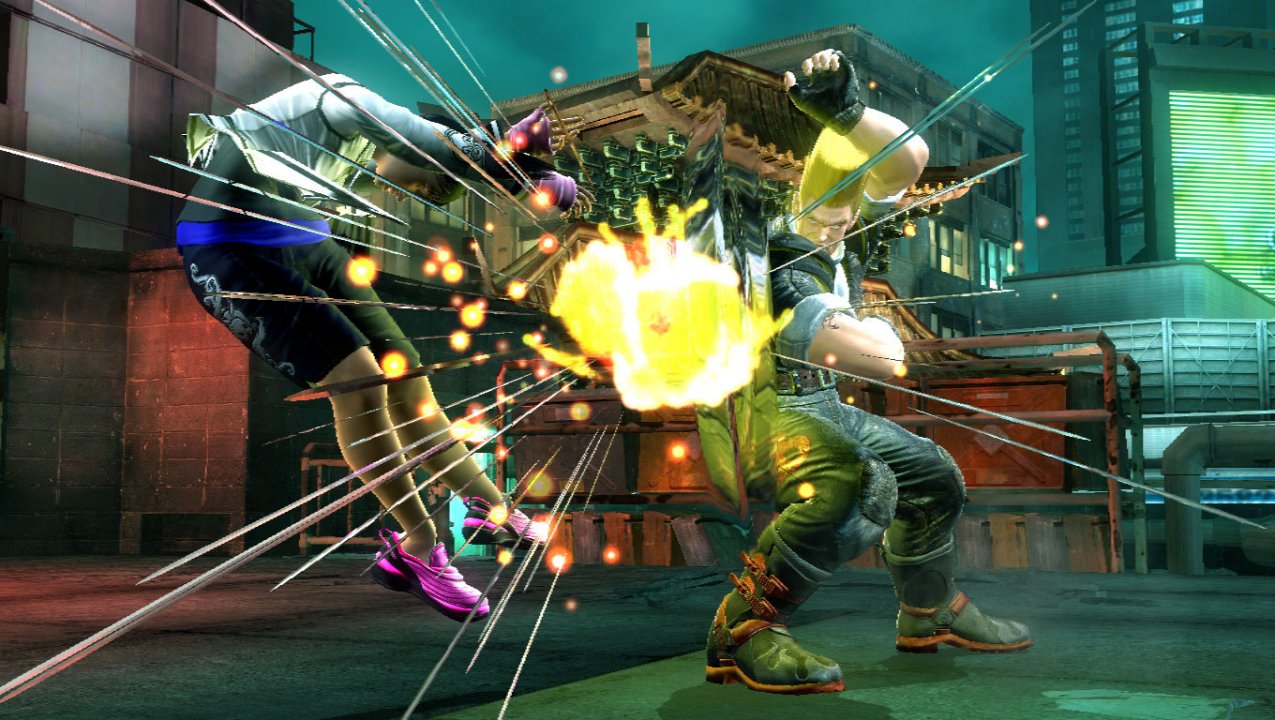 Tekken 6 Eurooppaan ensi syksynä