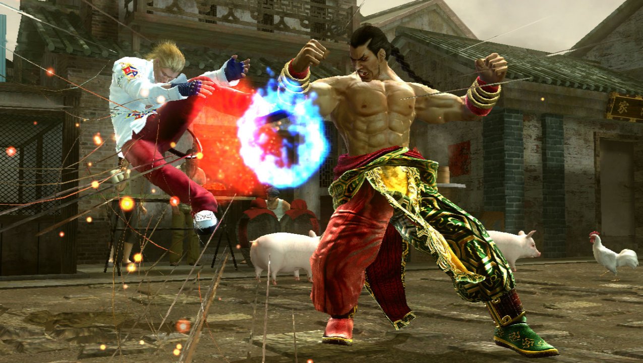 Tekken 6 Eurooppaan ensi syksynä