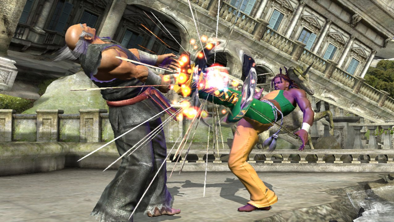 Tekken 6 Eurooppaan ensi syksynä