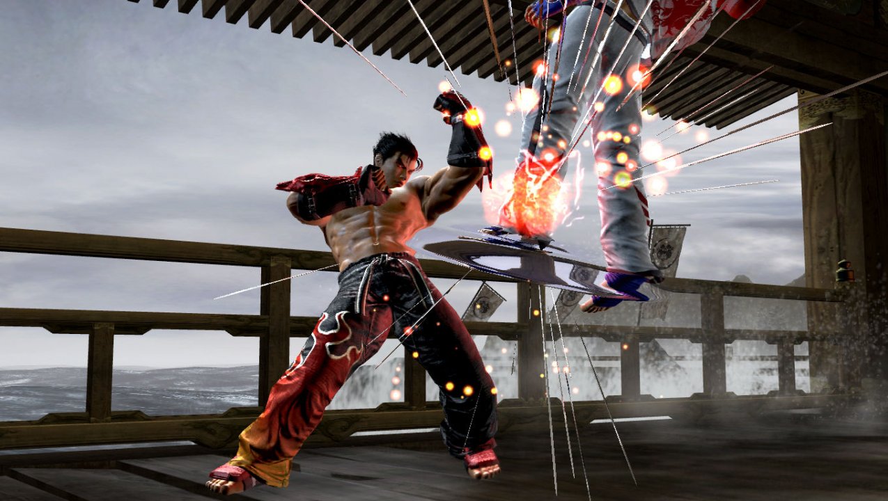 Tekken 6 Eurooppaan ensi syksynä
