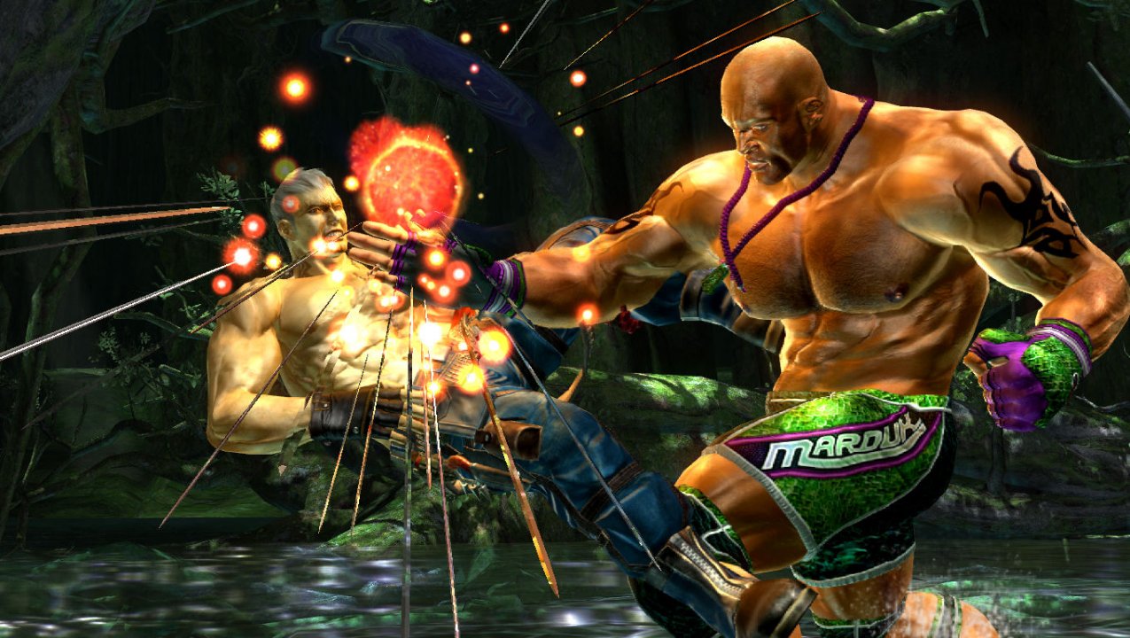 Tekken 6 Eurooppaan ensi syksynä