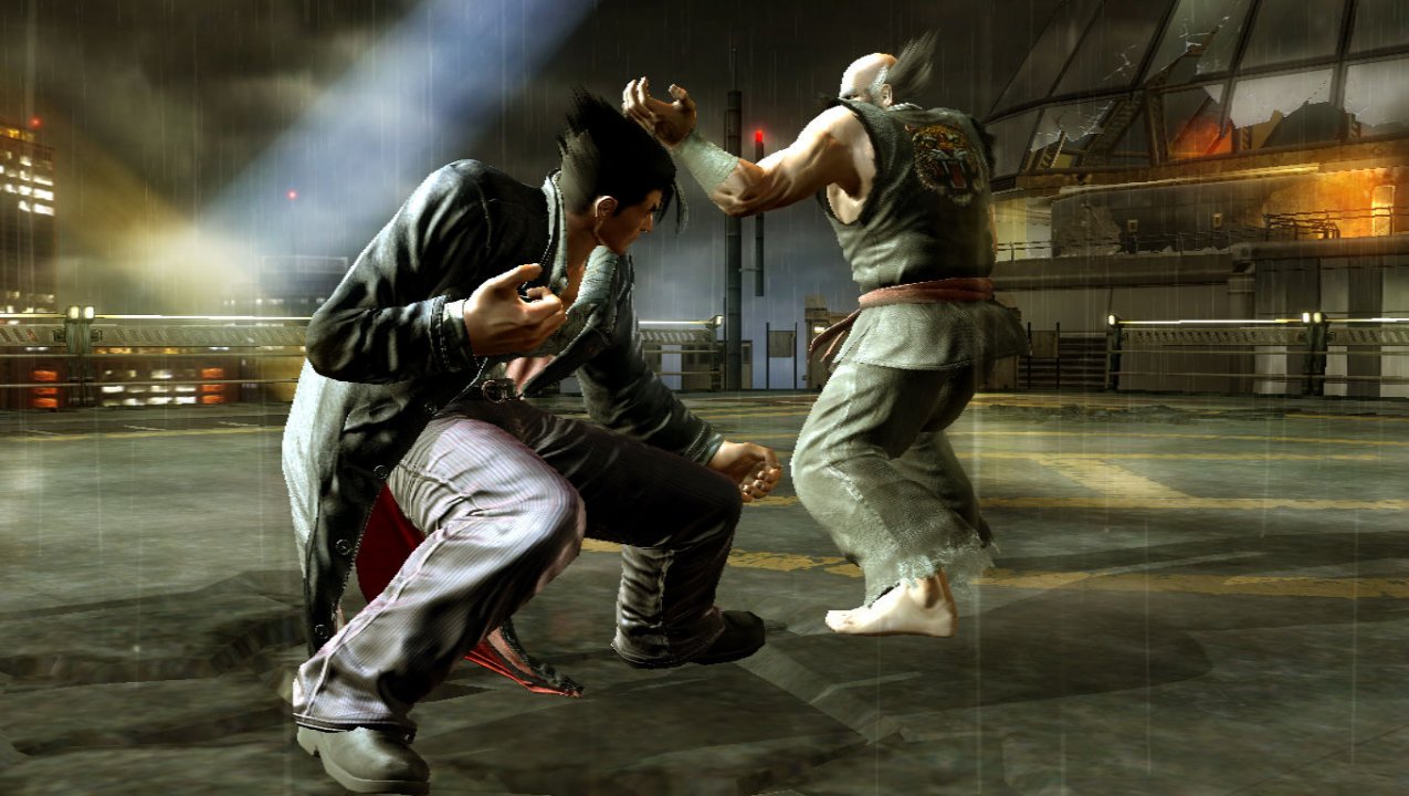 Tekken 6 Eurooppaan ensi syksynä